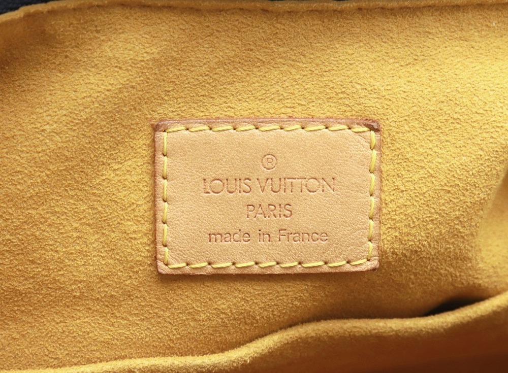 Louis Vuitton Shoulder Denim Strap Long One Monogram Baggy Bag - Picture 9 of 9